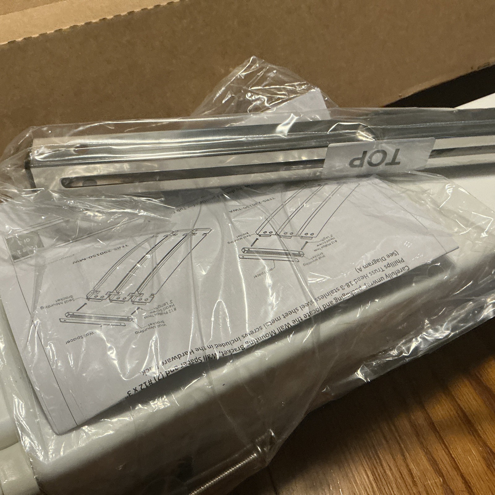 Freedom Portable Tri-Fold Tub Seat 29"x15" Stainless Steel TFRS-290150-MW