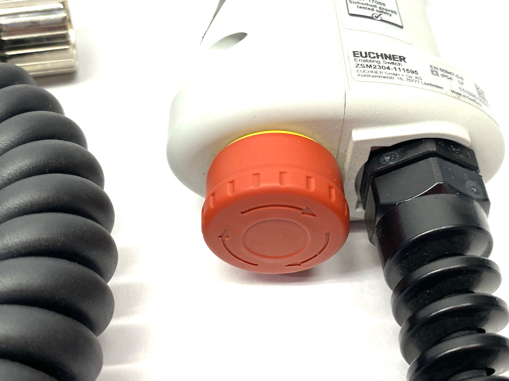 Euchner ZSM2304-111595 3-Function Stop-Command Device LED, + and - buttons