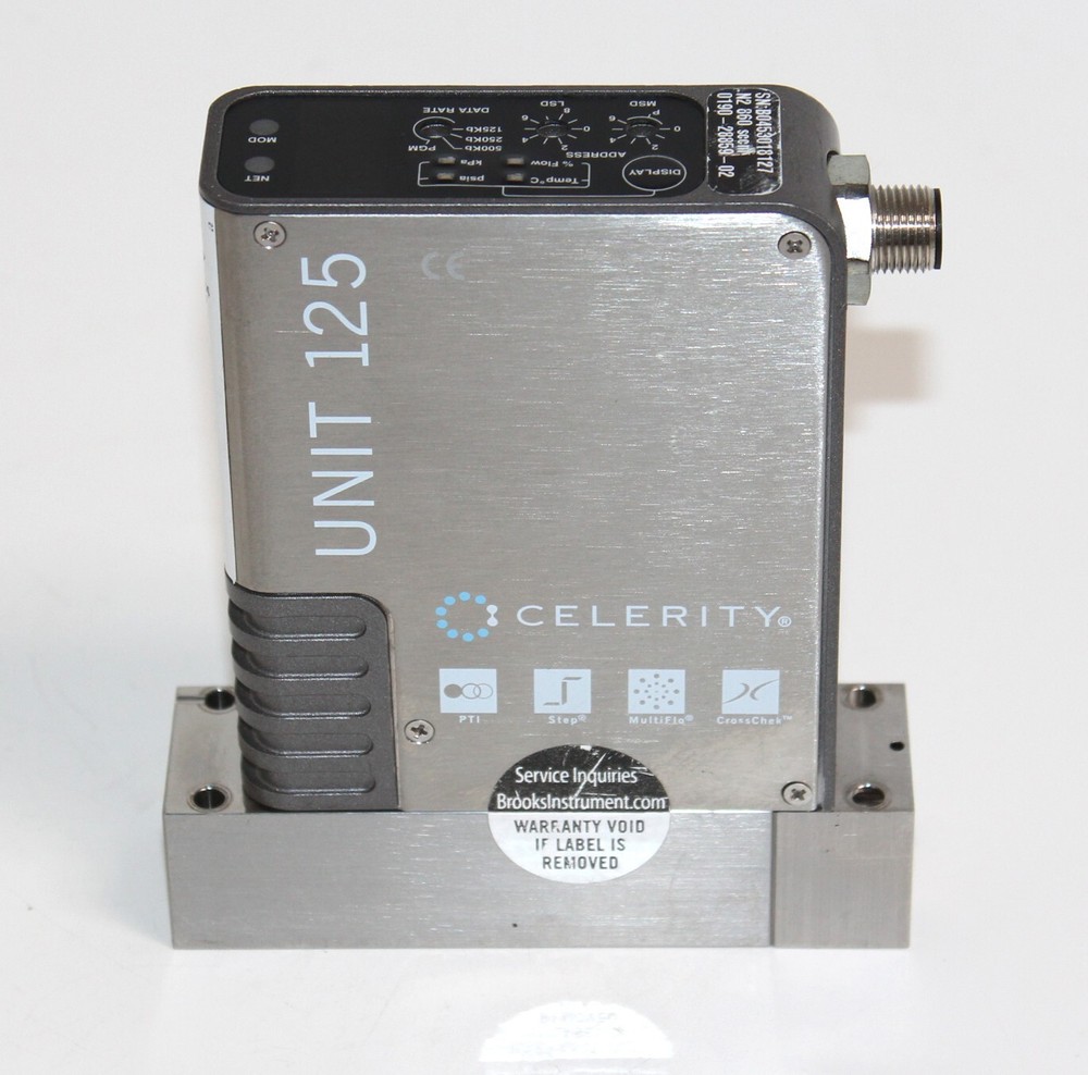 Celerity Unit IFC-125C Mass Flow Controller MFC AMAT 0190-28859