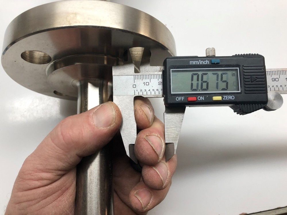 MOELLER DIAL THERMOMETER