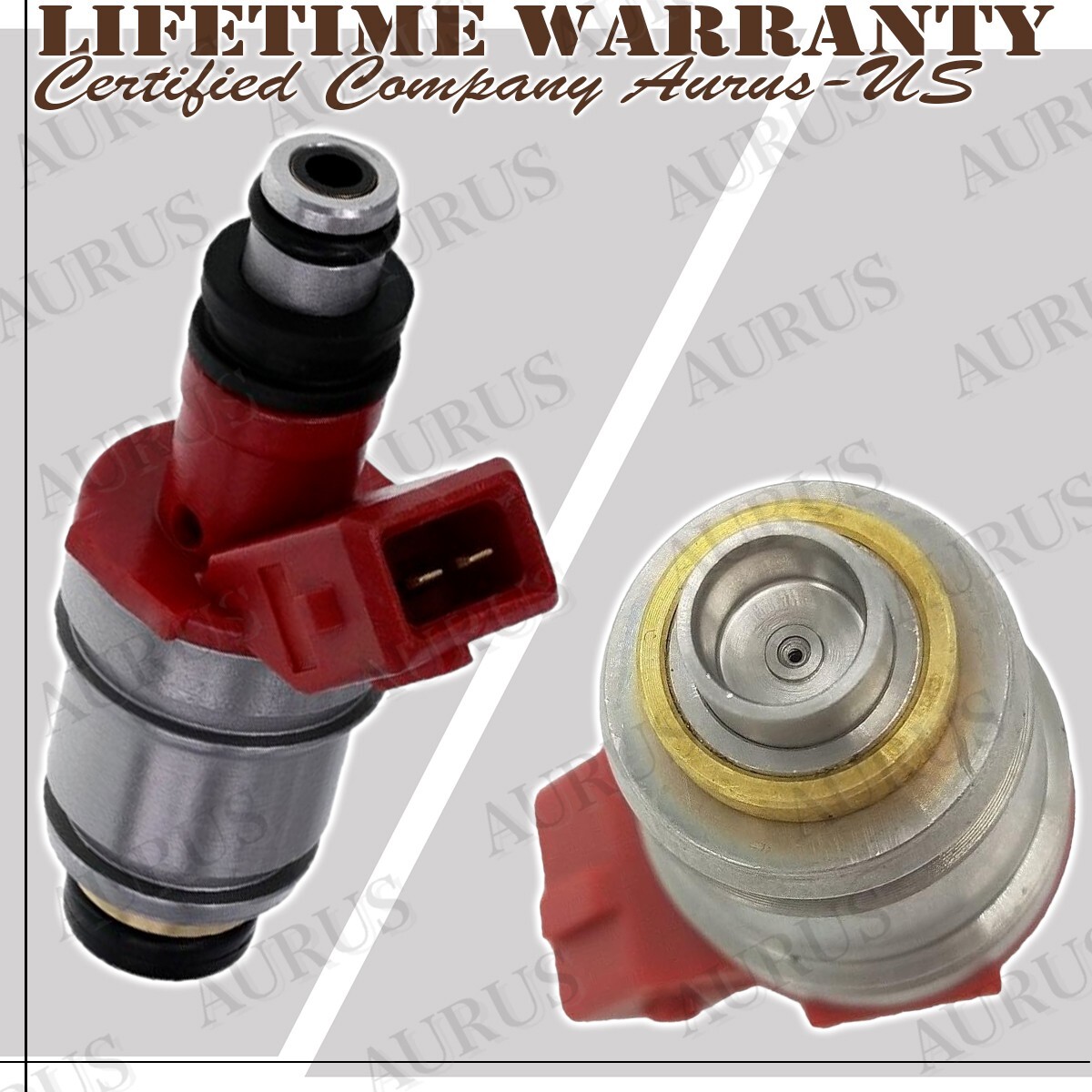 OEM AURUS NEW x4 Fuel Injectors for 1990-1995 Nissan D21 Pickup 2.4L I4 JS21-1