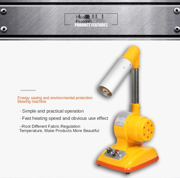 40W Energy-saving Leather Thread Blowing Machine, Shoe Drying Machine 200V