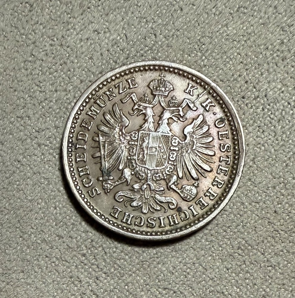AUSTRIA 1885 1 HELLER