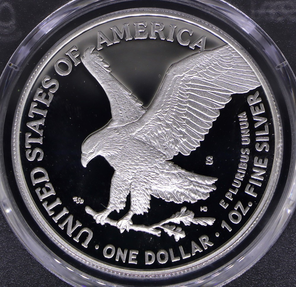 2022-S American Eagle PCGS PR70DCAM