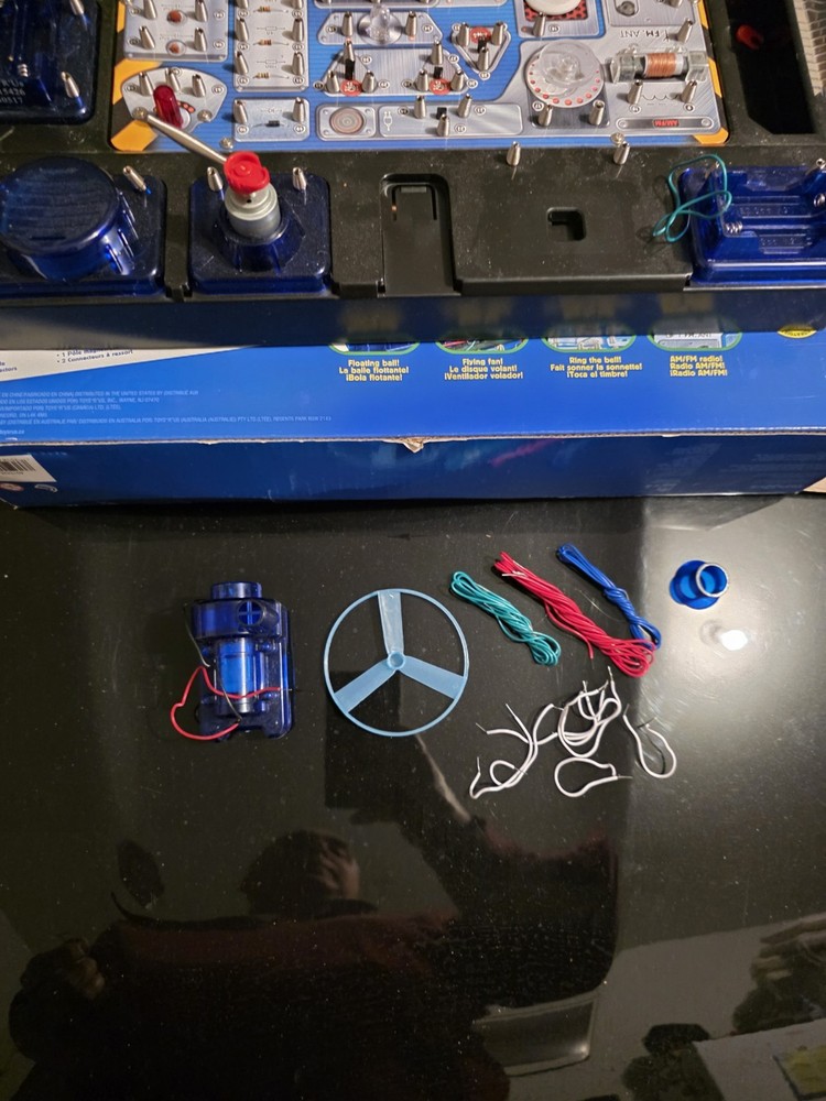 Edu Science Lab Circuit Science Kit