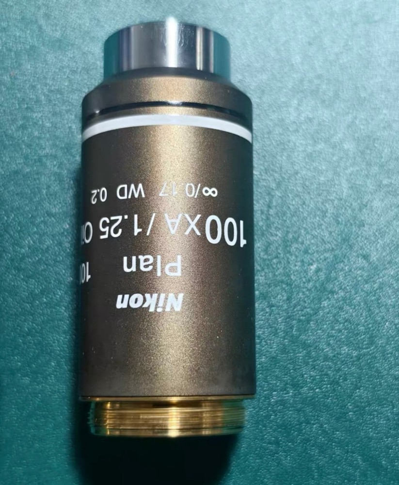 Nikon Plan 20x/100x Oil Infinity Objective Lens