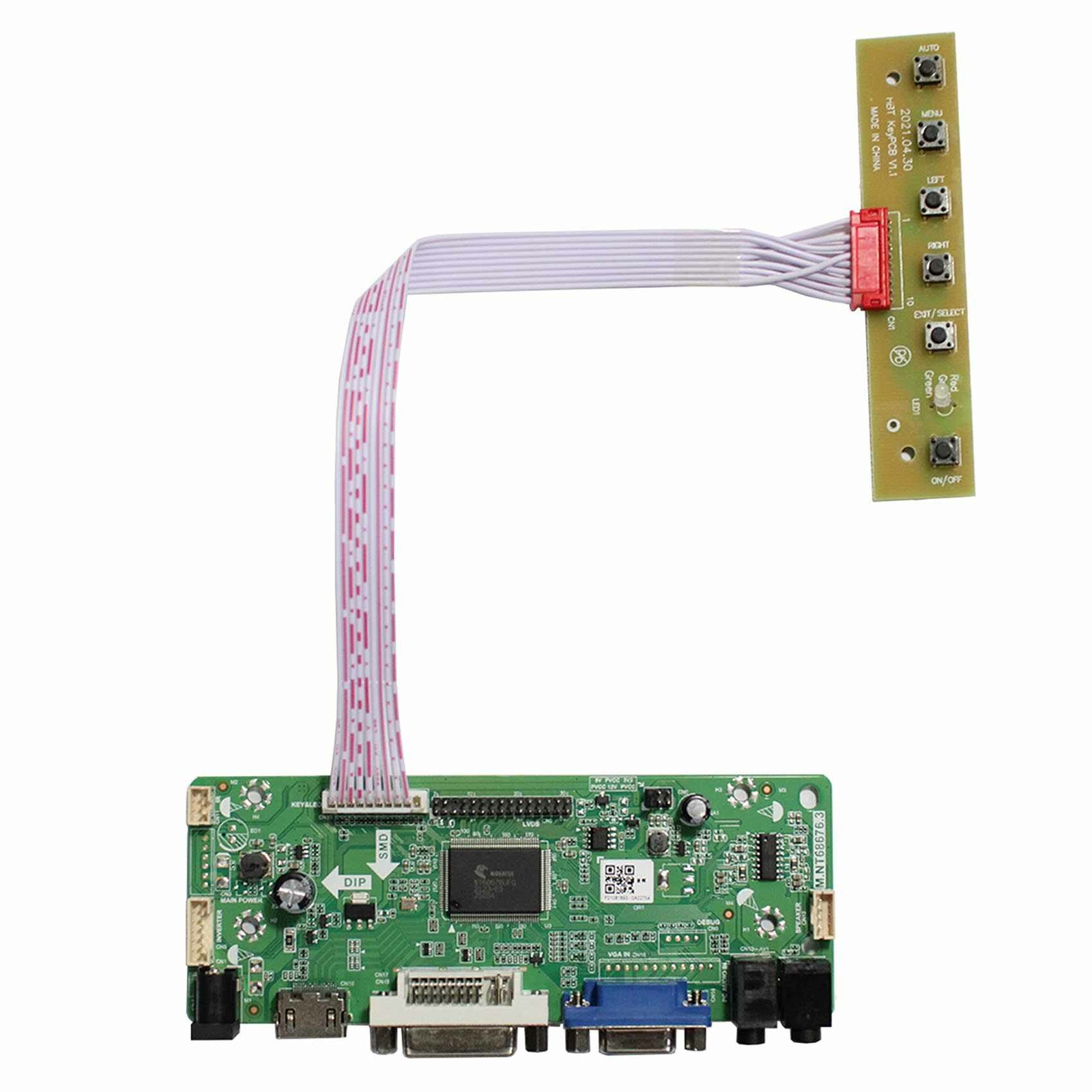 17" 1280x960 DV170YGM-N10 DV170YGZ-N10 HD VGA DVI Board