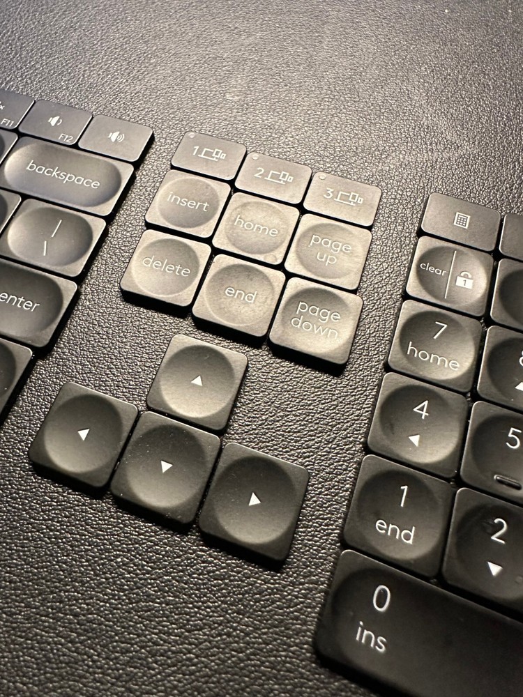 Logitech MX Keys - (1) Single OEM Replacement Key Cap and Hinge