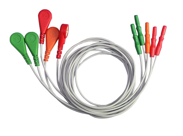 24-hour 3-channel Holter ECG machine with free PC software