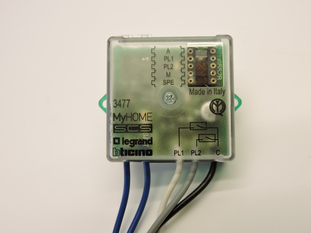 LeGrand Arteor BUS Contact Interface 3477 Lighting Automation 2-Basic MiniInput