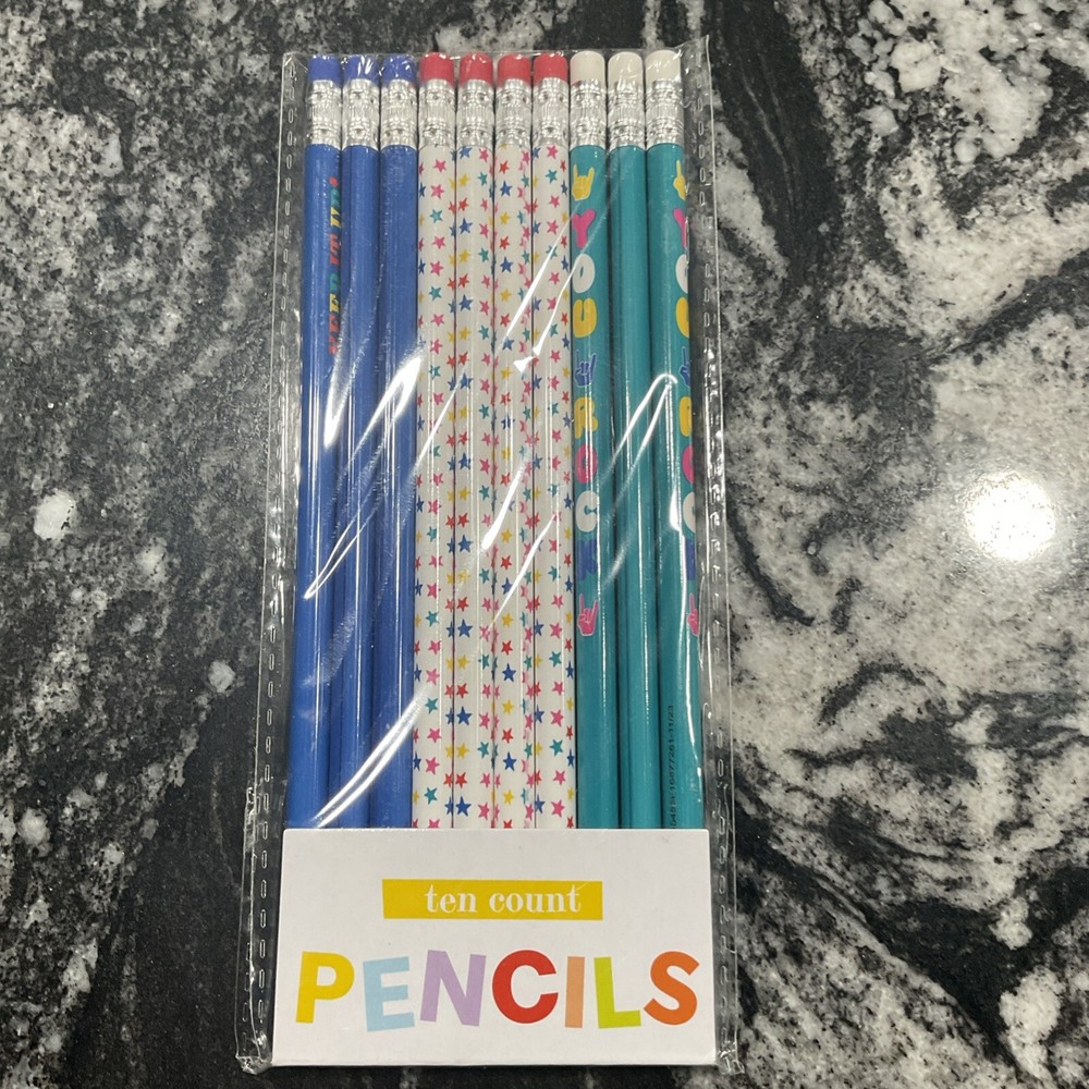 You Rock Pencils 10 Count