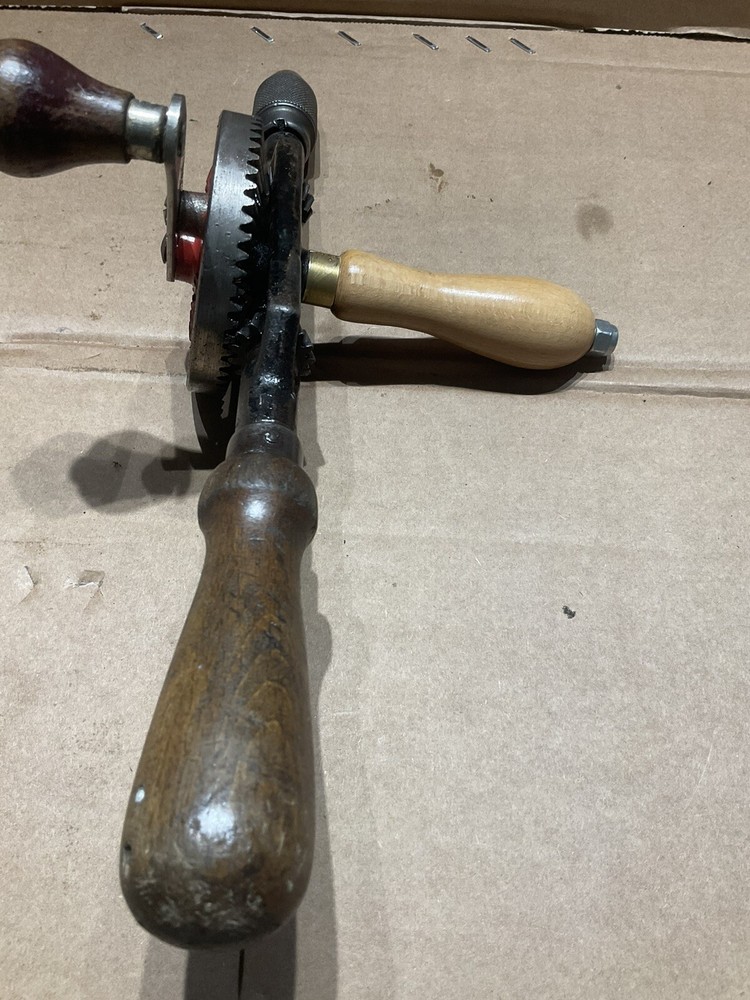 Vintage STANLEY HAND DRILL