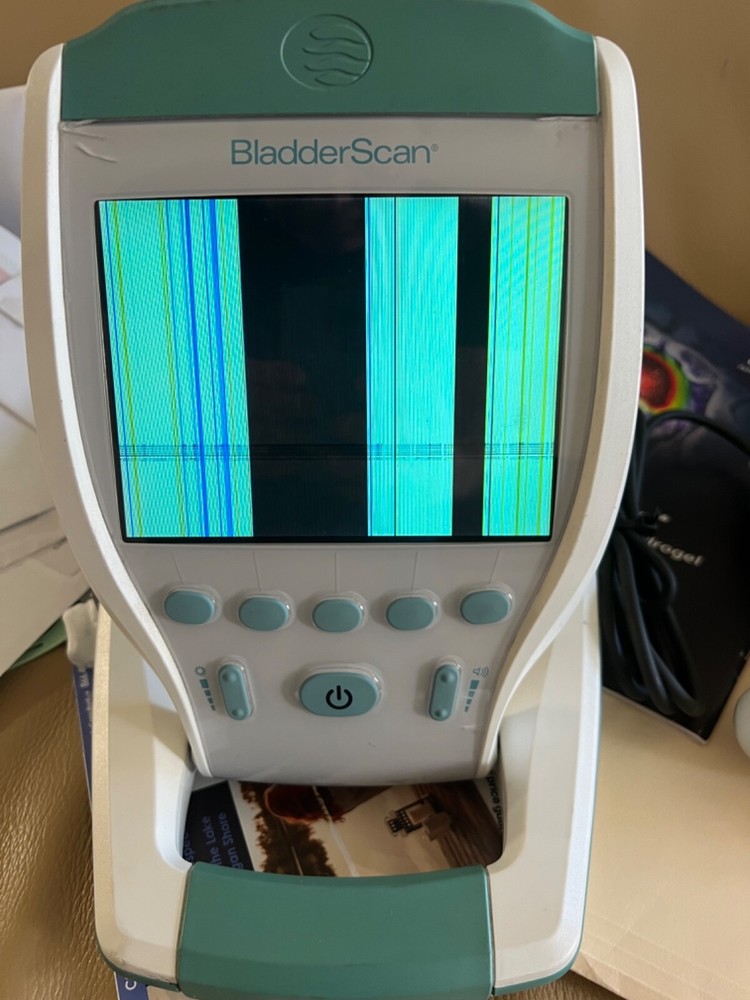Verathon Bladderscan BVI 9400 Portable Bladder Scanner