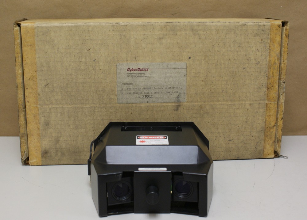 Cyber Optics Corp PRS 800 LH Sensor Point Range Laser Sensor (5500)