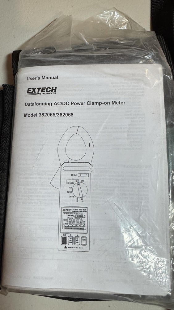 Extech 382065 Meter