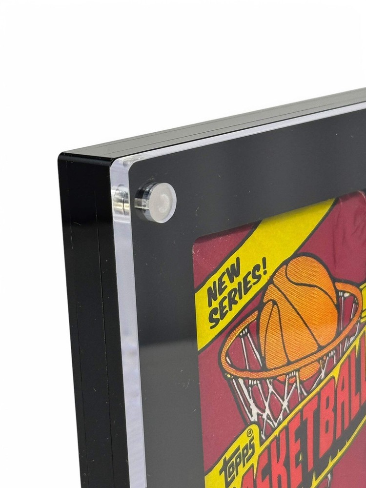 15 Wax Pack Wall Horizontal Display Frame for GPK, Star Wars & More