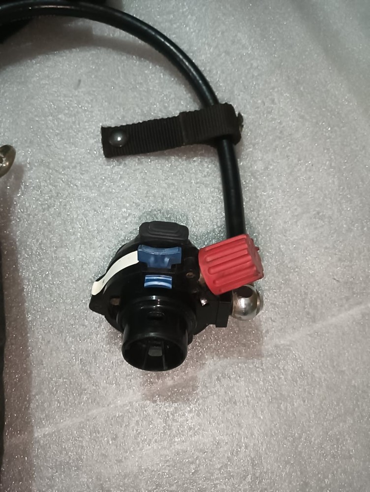 SPERIAN PANTHER SCBA SYSTEM CONNECTION WITHOUT MASK & FRAME(BACKPLATE)
