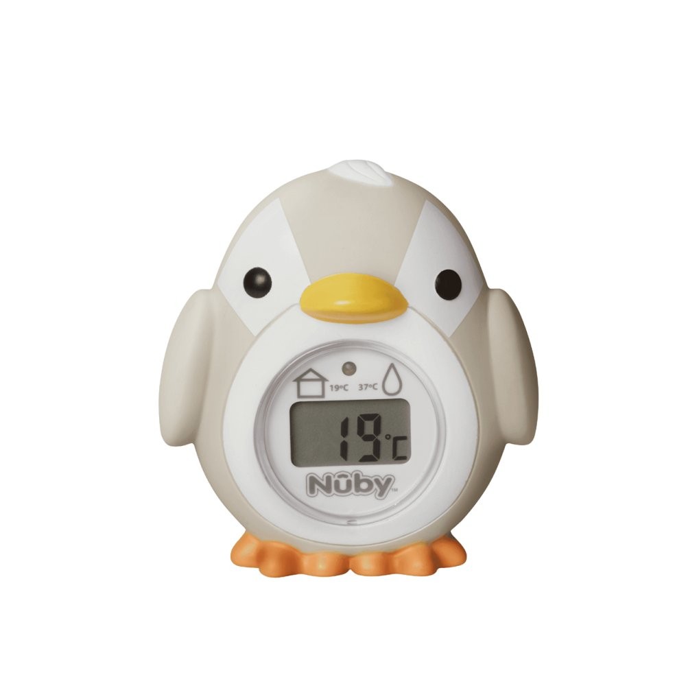 Nuby - Penguin Bath & Room Thermometer