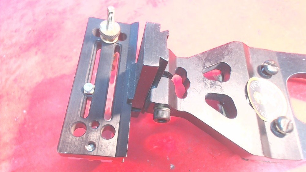 Vintage-- PSE- Archery Sight and & -Bracket-Guard