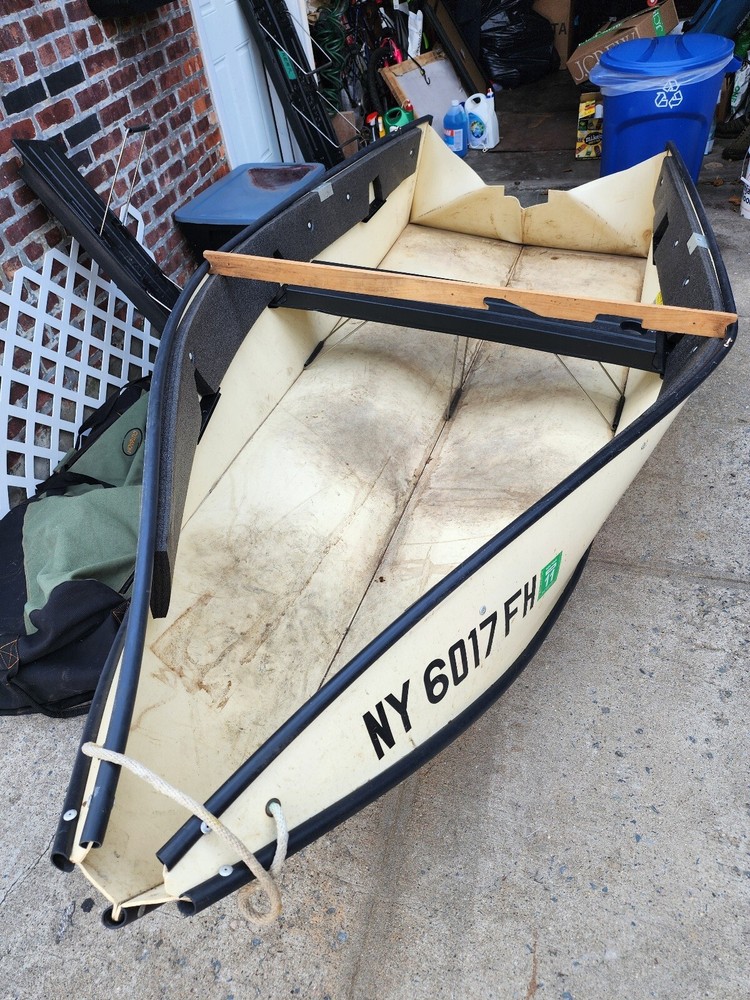 Porta Bote - 10ft Folding Rowboat - Excellent Condition
