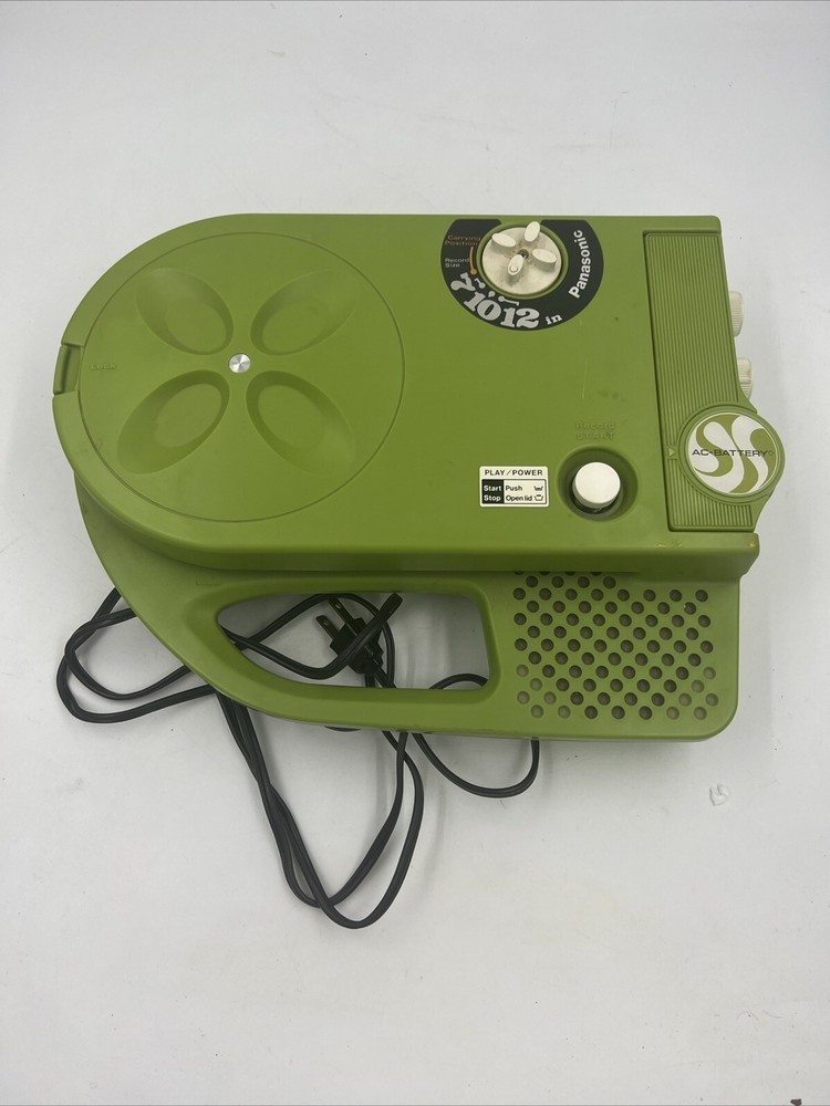 Panasonic Solid State Phono Model SG200A Record Player Midcentury Modern G2U