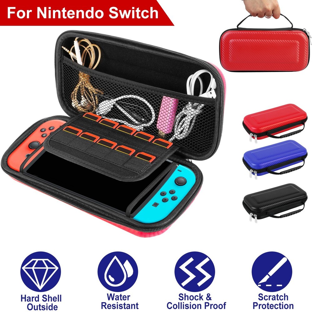 Carry Case for Nintendo Switch Console Protective Hard EVA Case Shell Pouch Case