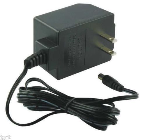 12vac POWER ADAPTER = Versa Link ATX 250 phone line processor electric wall plug
