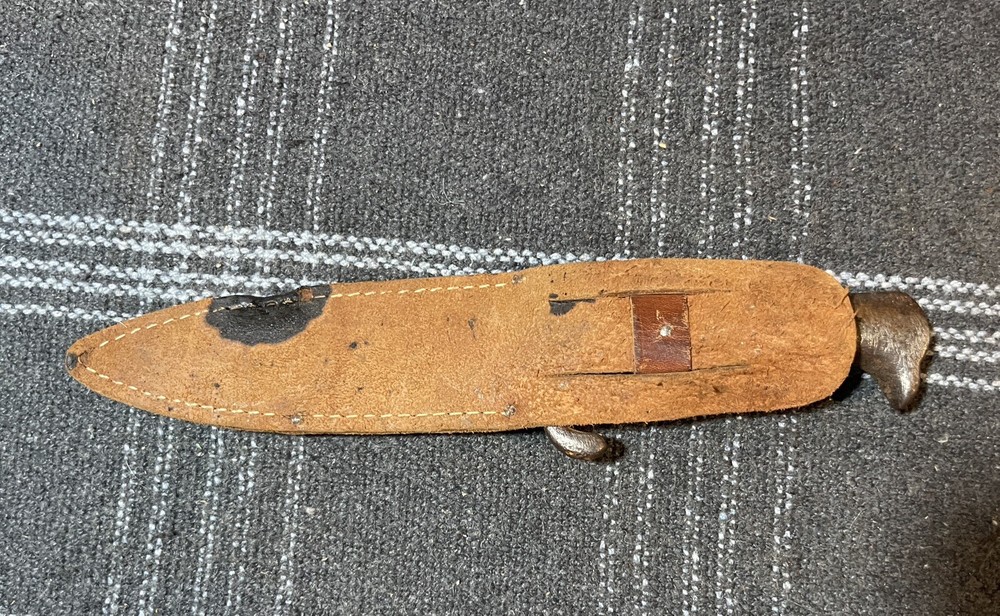 Fixed Blade Knife with Sheath !!!