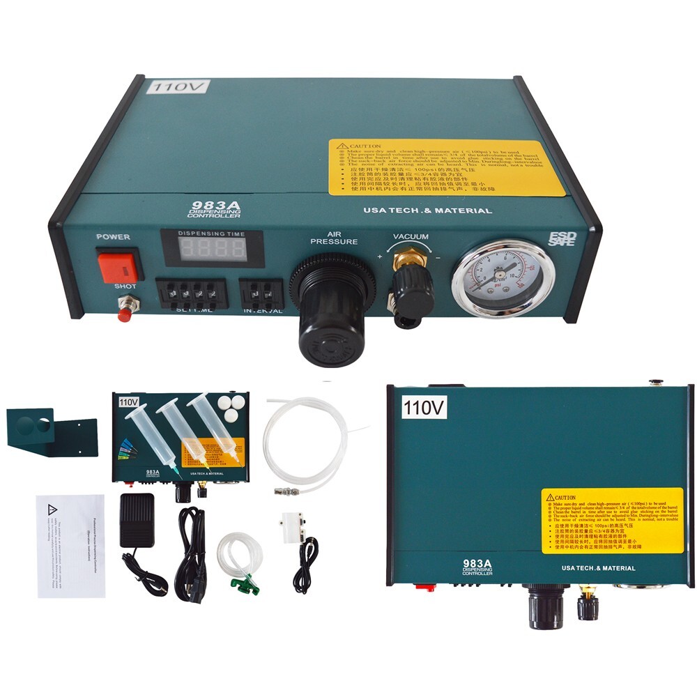 110V Automatic Digital Dispensing Machine Precision Control Digital Display 983A