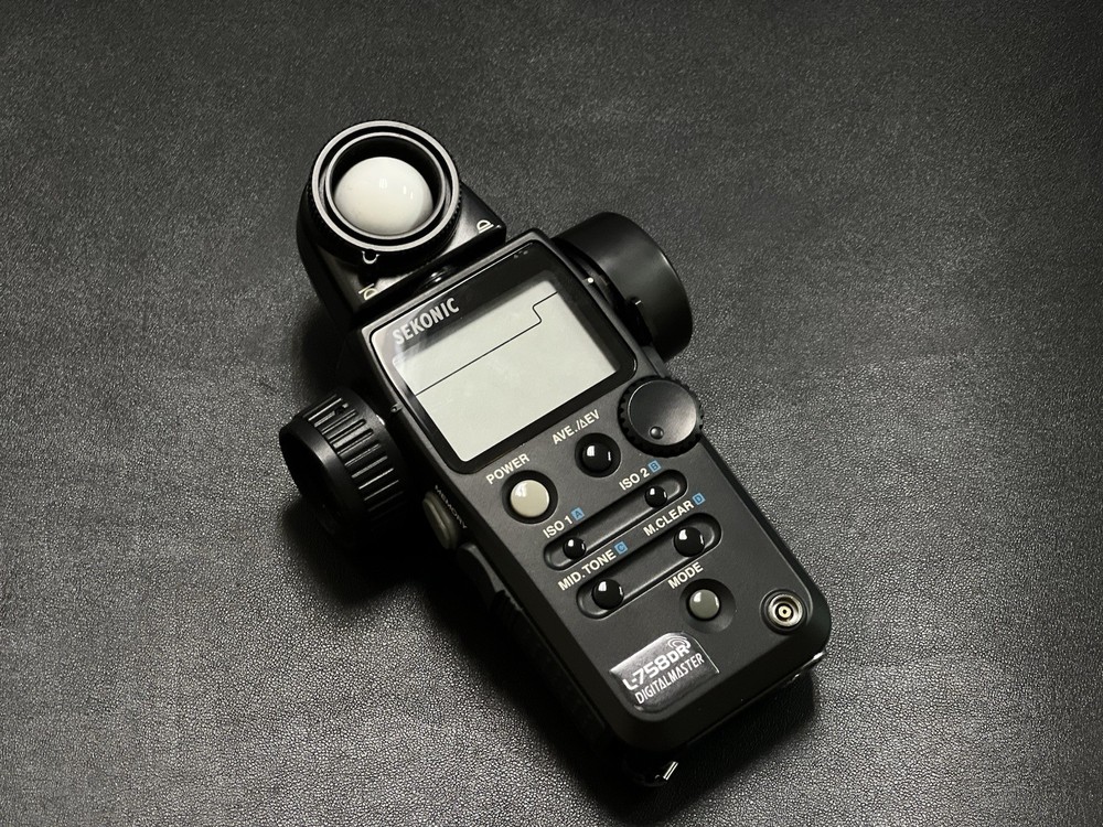 Sekonic L-758DR DigitalMaster Light Meter | Fully Functional