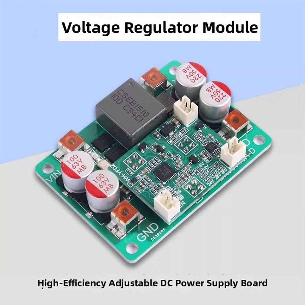 Adjustable Step Down Power Module 200W 97% Efficient 12V-56V In 5V-42V Out