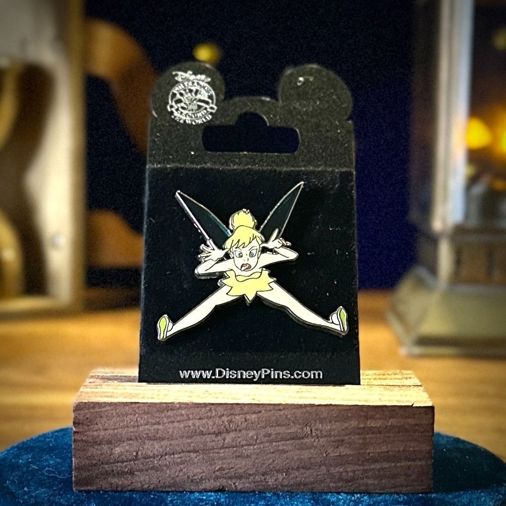 Disney Tinker Bell Enamel Pin 2007