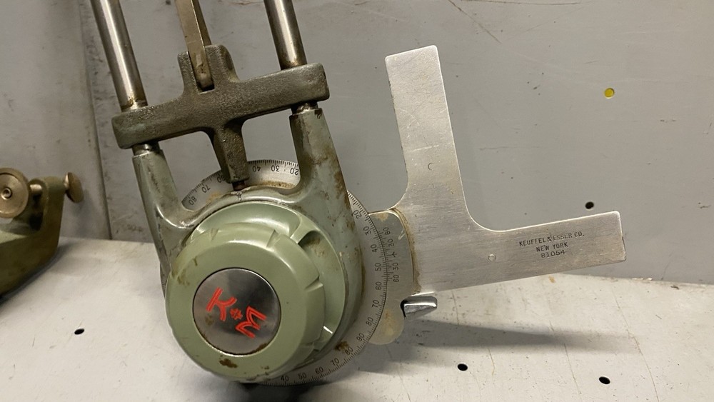 VINTAGE Keuffel & Esser K & E Paragon Drafting Arm Engineering Tool