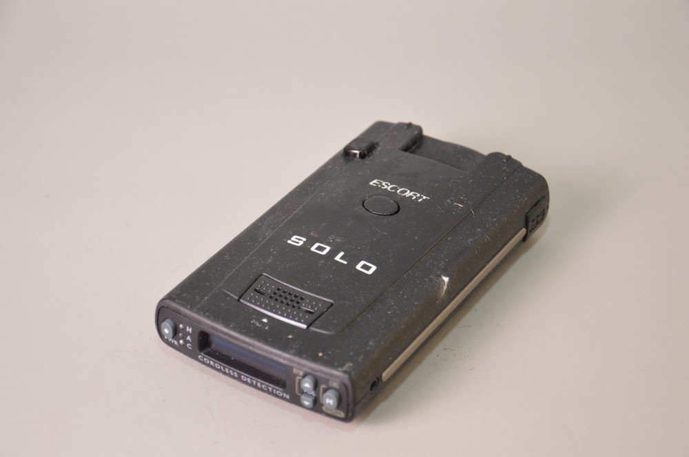 Escort Cordless Solo S3 Includes Windshield mount - Tested