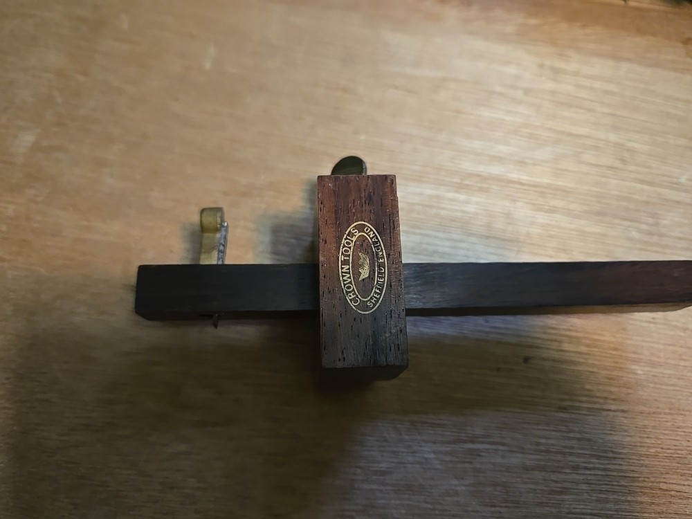 Crown Tools Miniature Mortise & Marking Gauge