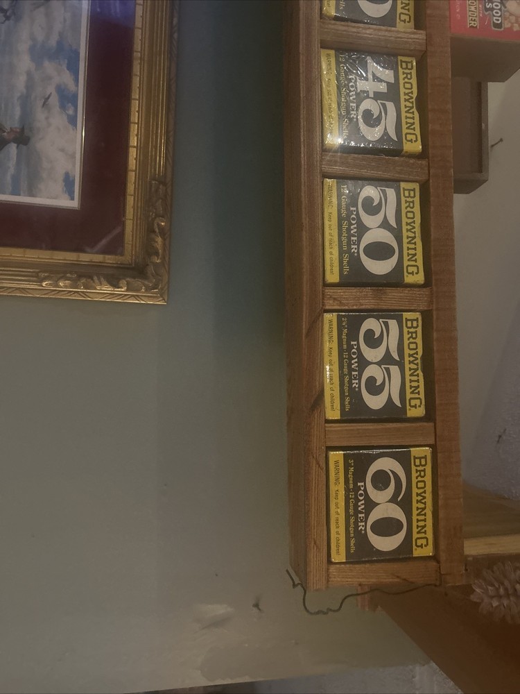 Browning Shot Shell Boxes Complete Set