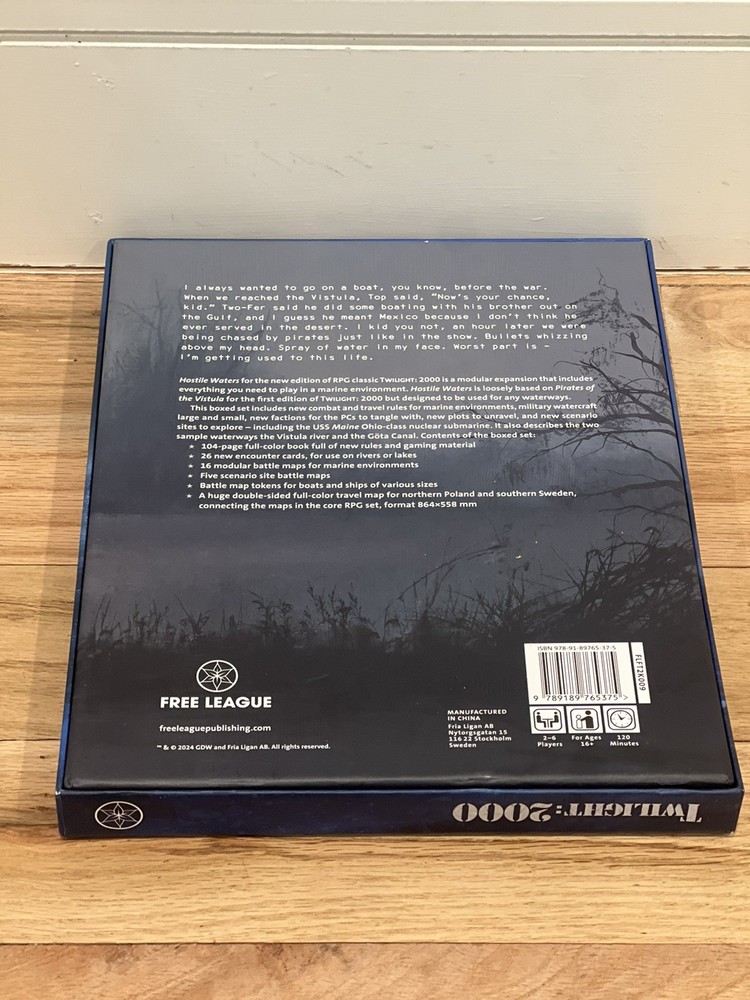 Twilight 2000 RPG: Hostile Waters