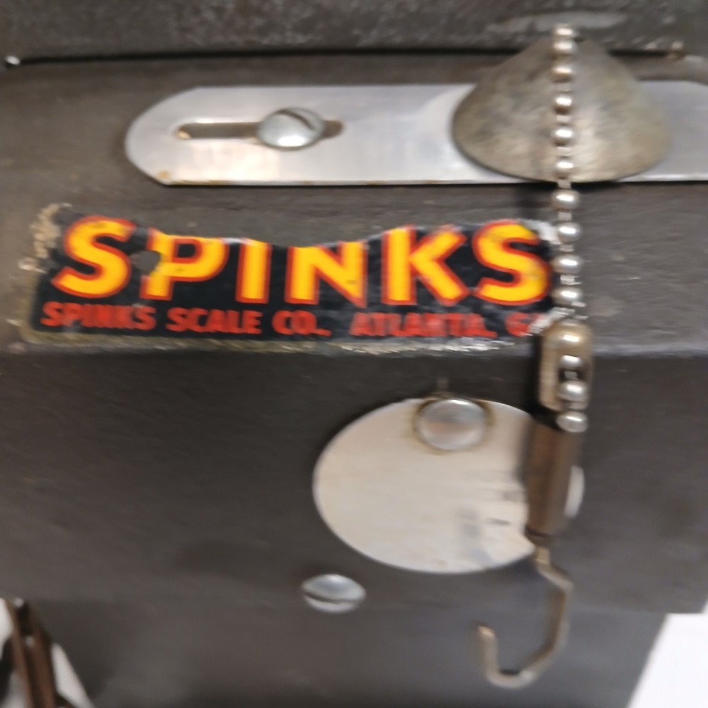 Vintage SPINKS "Paddle Dash Pot" Indicator Scale Model D NOT TESTED
