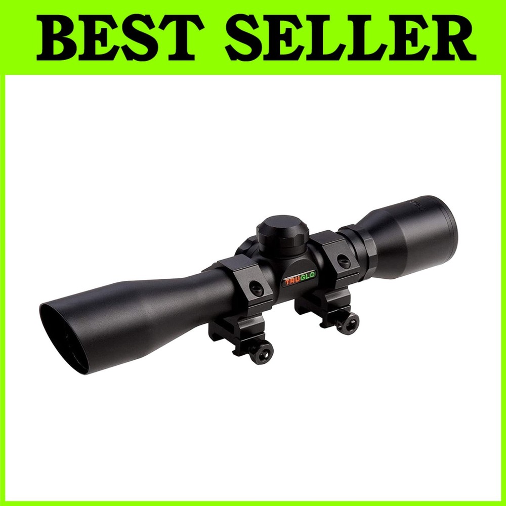 Fog-Proof 4x32mm Crossbow Scope - Illuminated