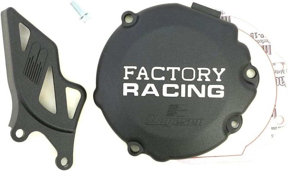 Boyesen Ignition Cover - Black SC-20B