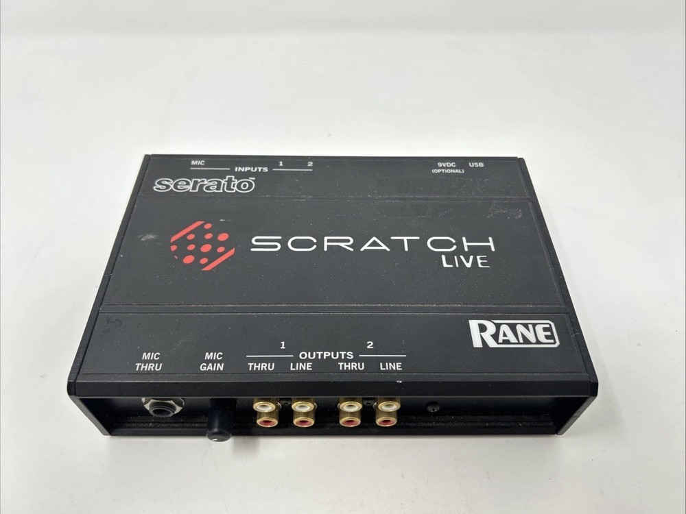 Rane Serato Scratch Live SL Device Only