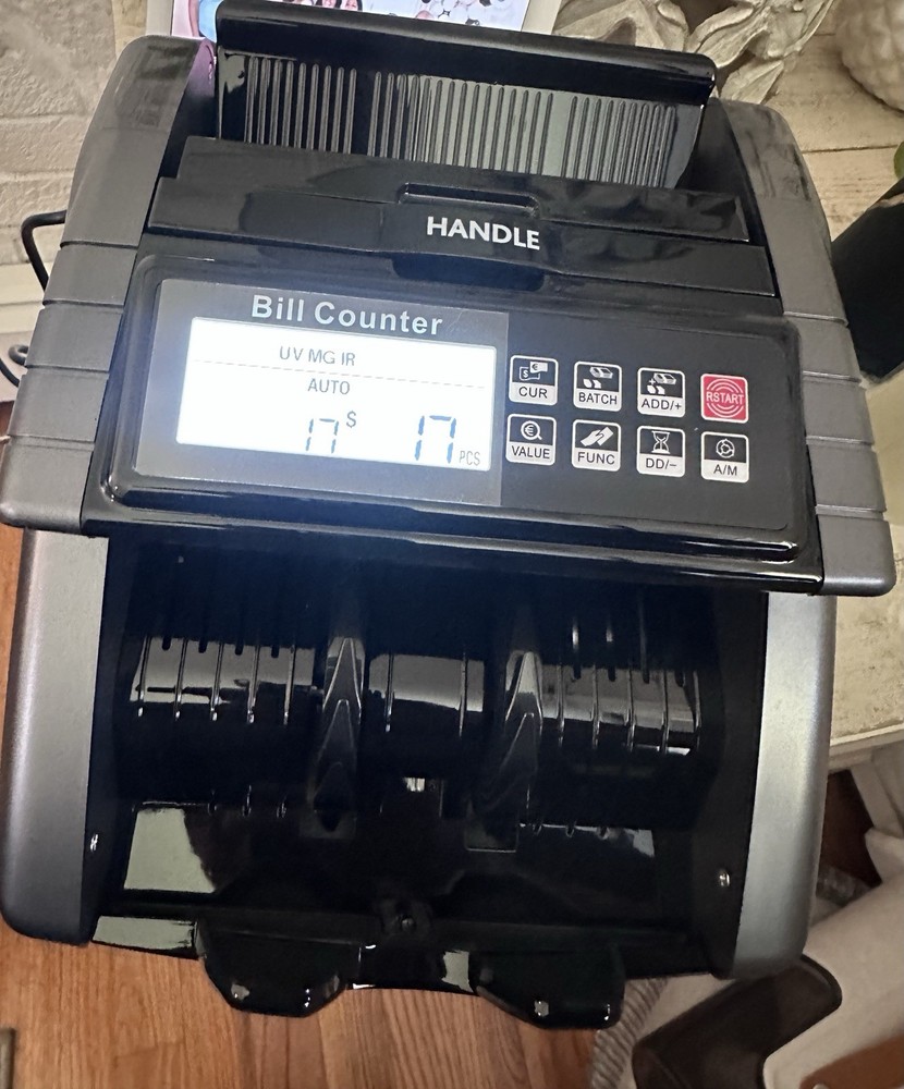 Lolaran Bill Counter Machine