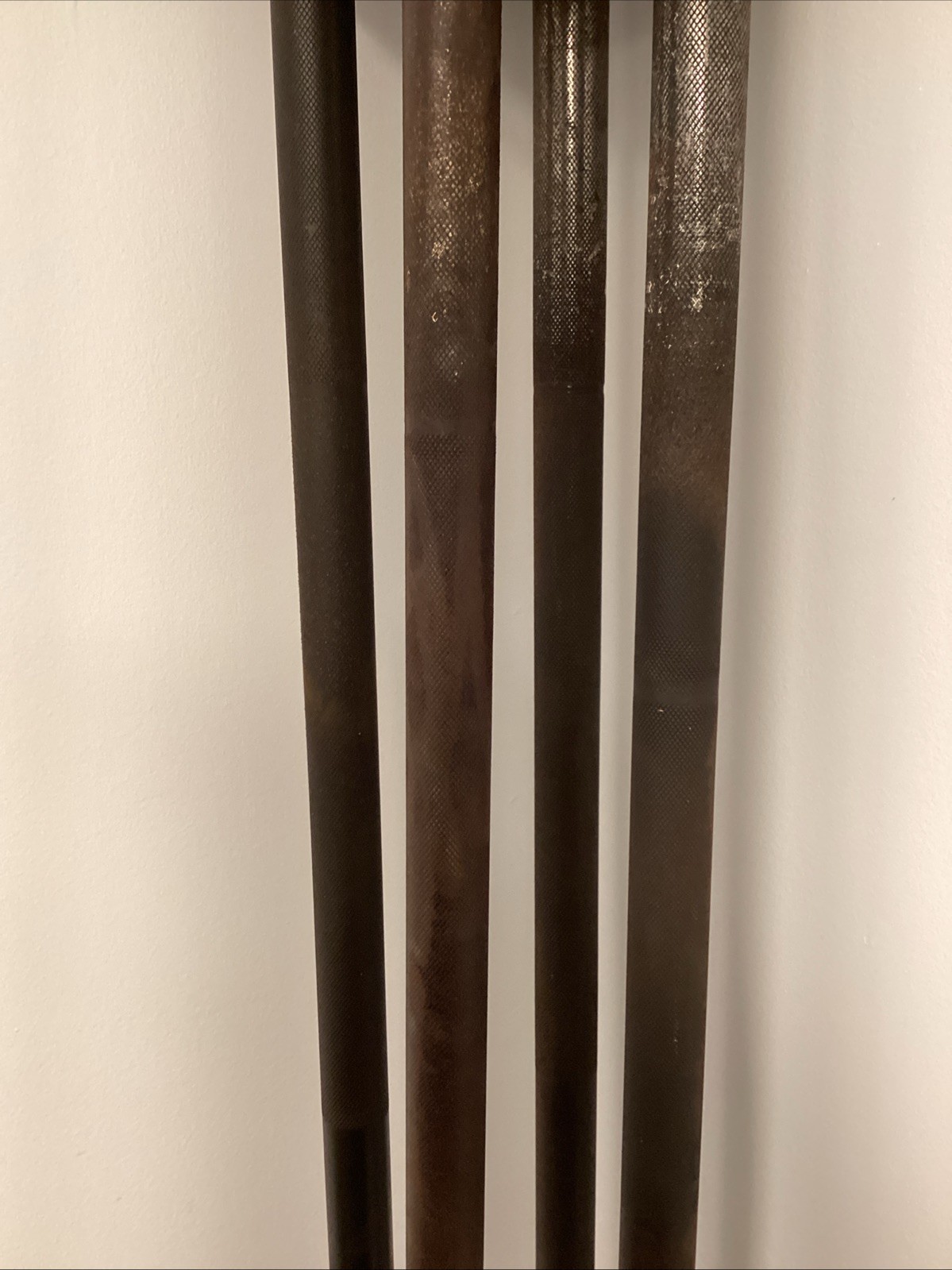 York Split Sleeve Olympic Bar. (Rare,Vintage) 4 In Stock.