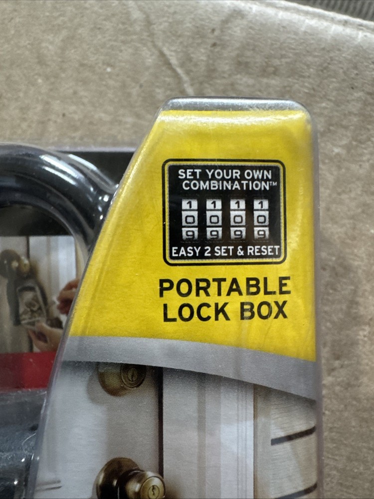 Master Lock 5400D Portable Lock Box