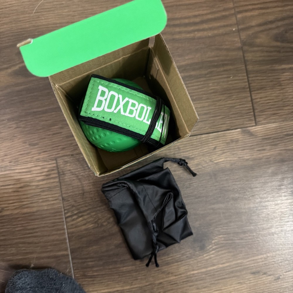 Boxbollen Conor McGregor Green Ball Workout Ball