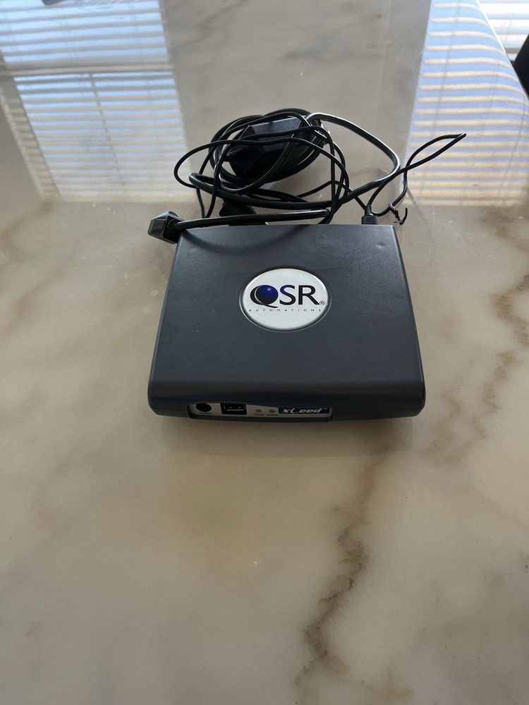 QSR xCeed Kitchen Controller Model DE4100