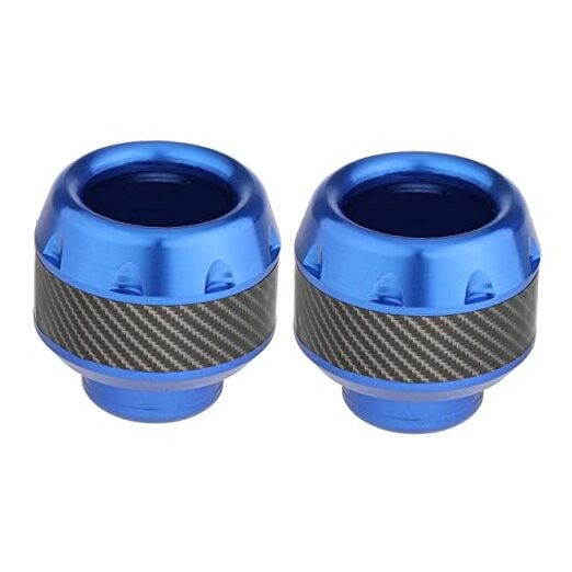 Windance Front Rear Fork Frame Sliders Wheel Crash Protector Falling Blue