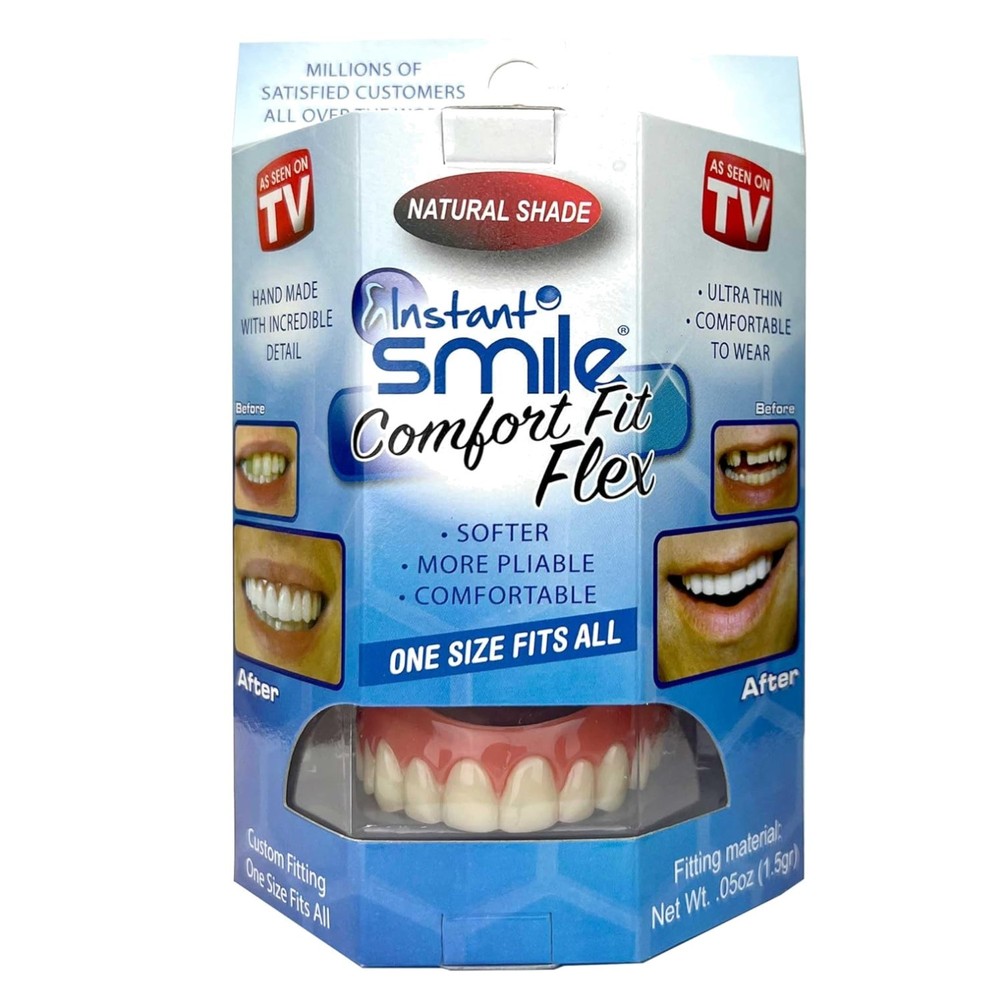 Flexible Upper Veneers for Natural Smile