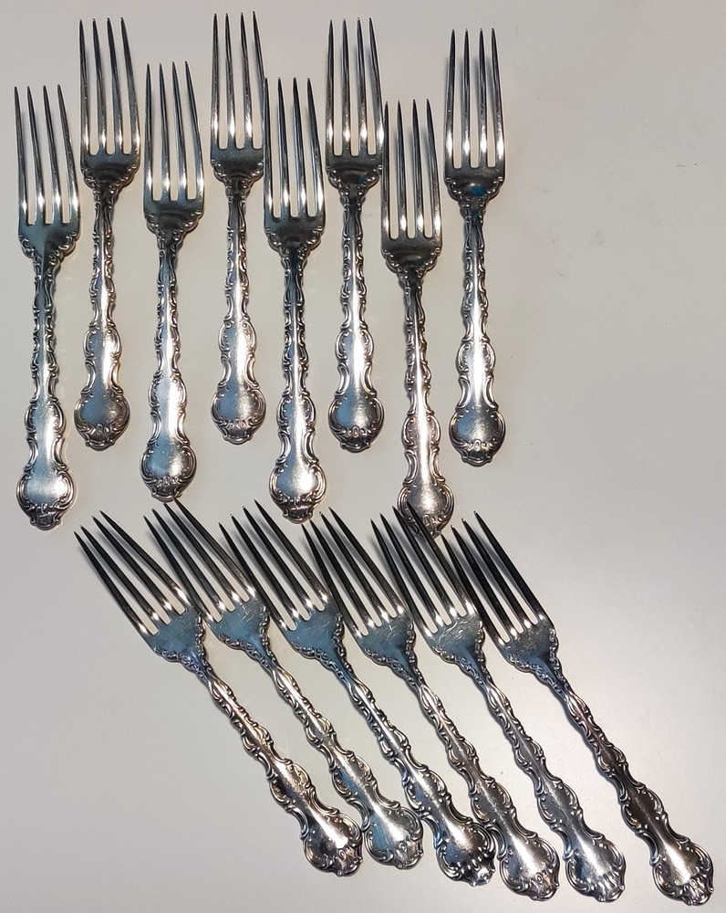Birks Regency Plate Flatware Forks