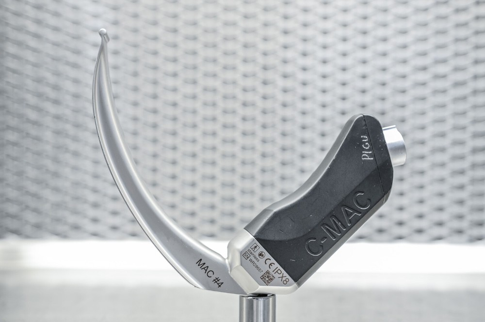 KarL Storz 8403BXC Video Laryngoscope Blade #4 C-MAC